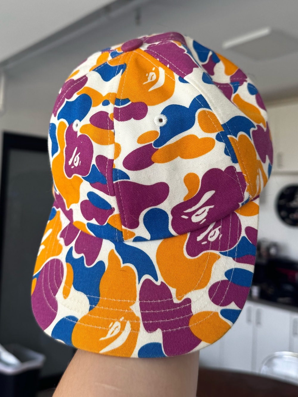 Bape x antisocial social club hat
